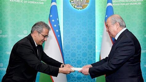 Ö­z­b­e­k­i­s­t­a­n­ ­D­ı­ş­i­ş­l­e­r­i­ ­B­a­k­a­n­ı­ ­K­a­m­i­l­o­v­ ­T­ü­r­k­i­y­e­’­y­e­ ­g­e­l­i­y­o­r­ ­-­ ­H­a­b­e­r­l­e­r­